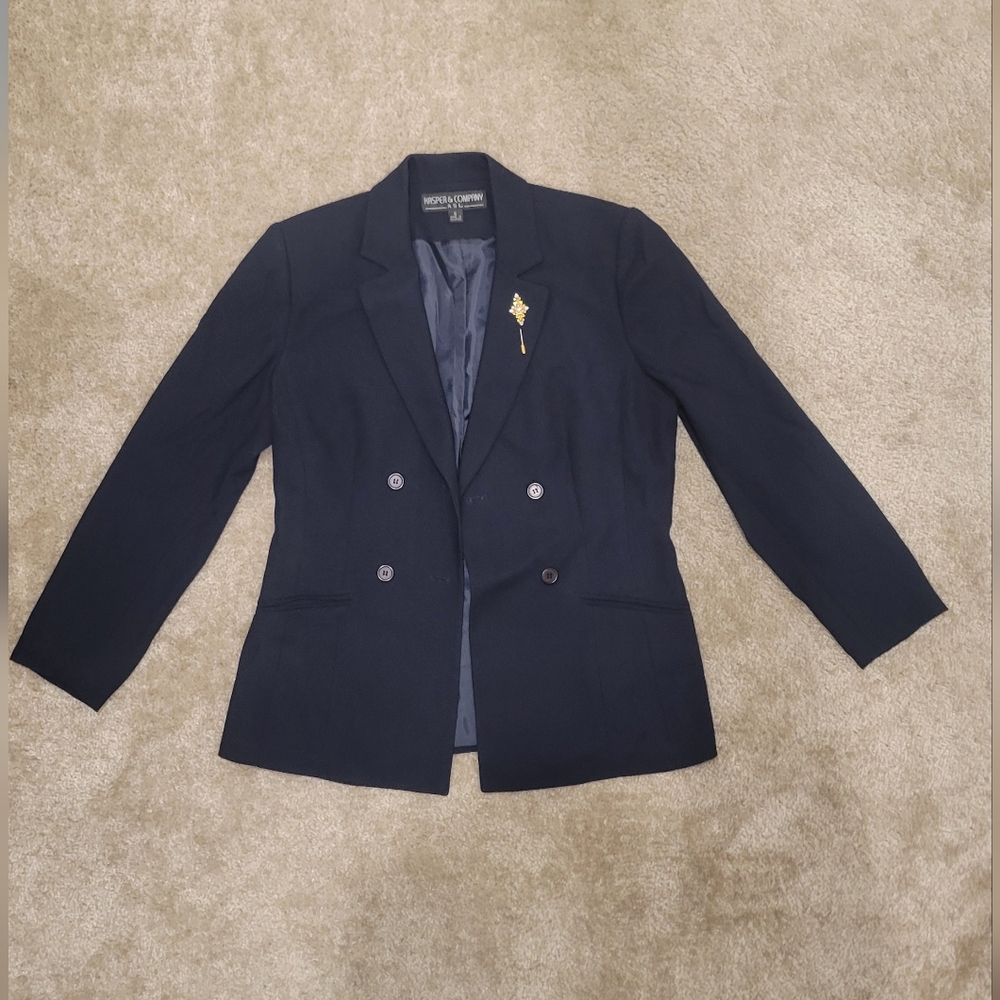 Kasper Black Blazer